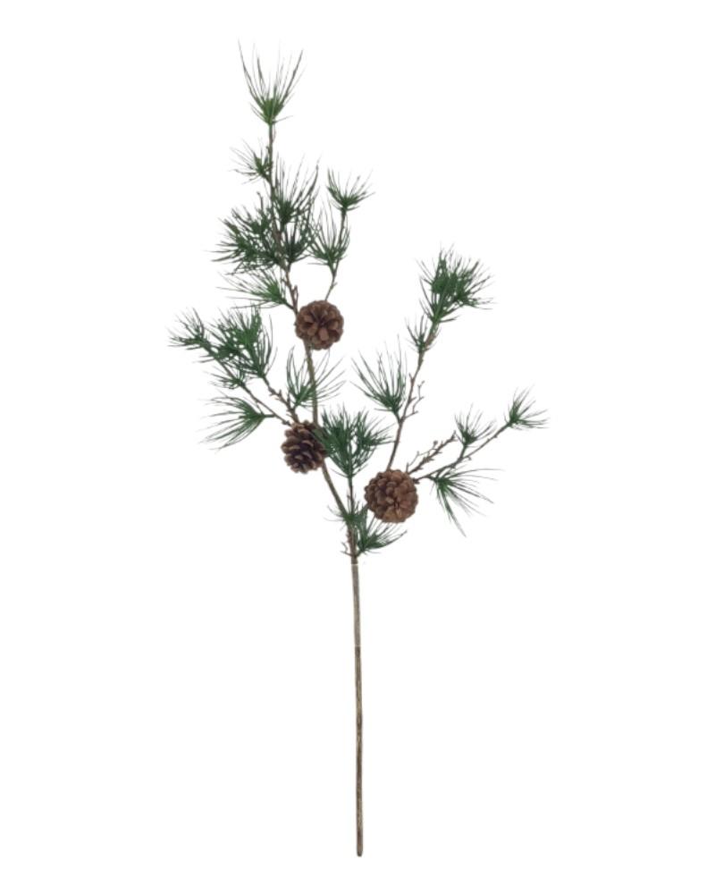 Pine With Cones Spray 36"