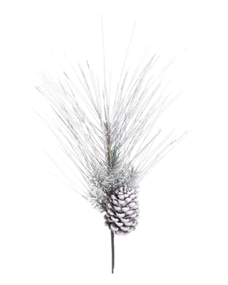 Snow Mix Pine Spray 20"