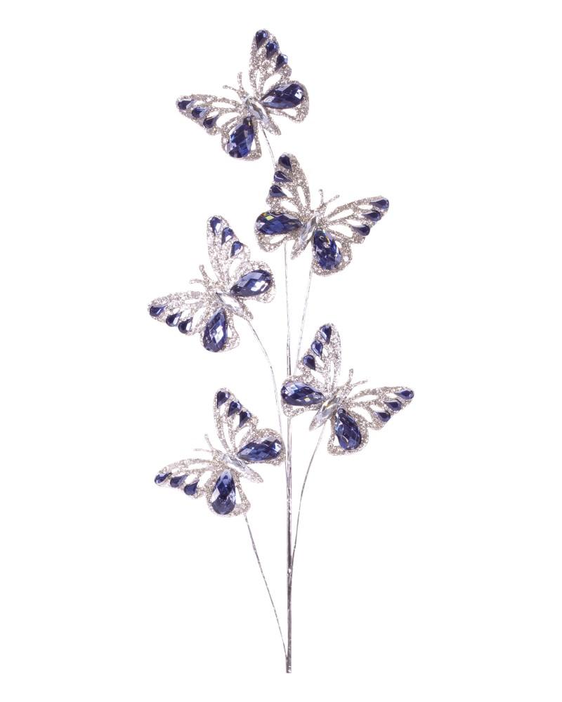 Butterfly Spray 30" Lavender