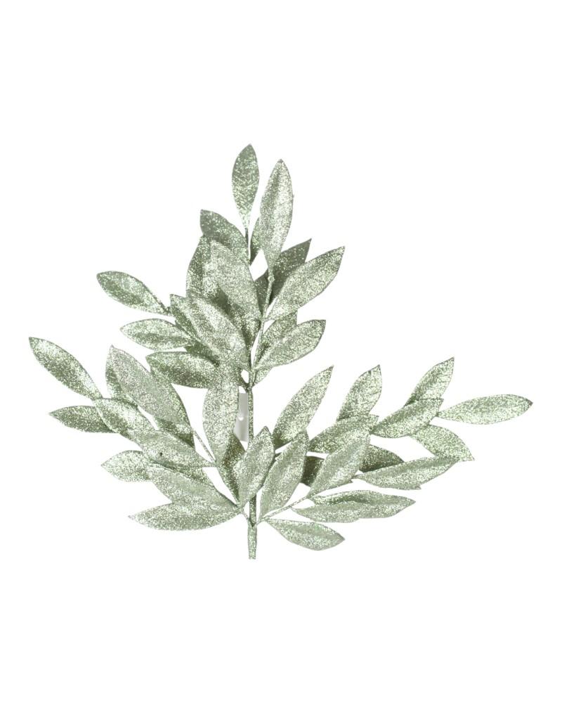 Bayleaf Glitter Spray 23" Sage