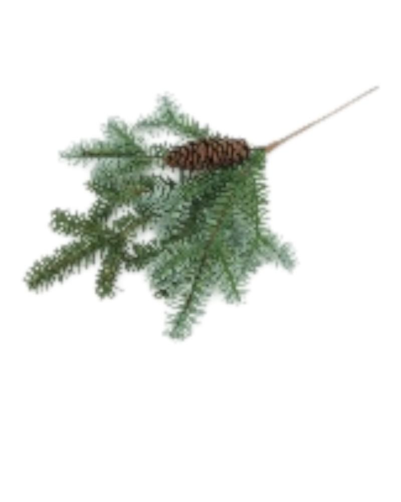 Plastic Pine Pick 16.5" Green