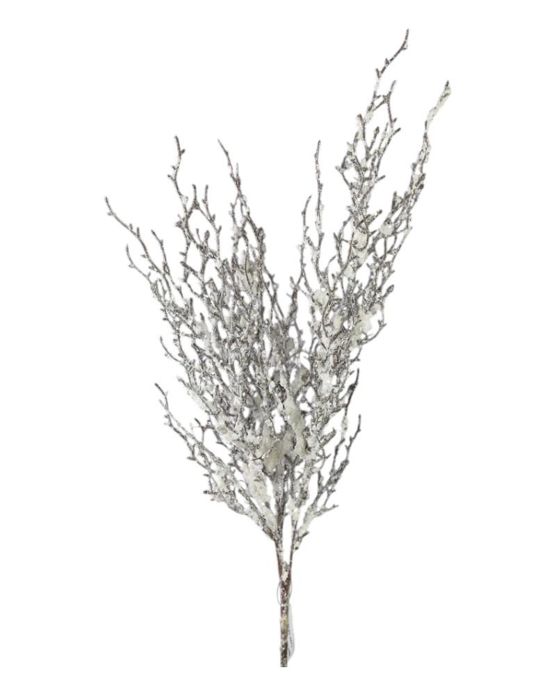 Angel Pine Glitter Bush 21.5"