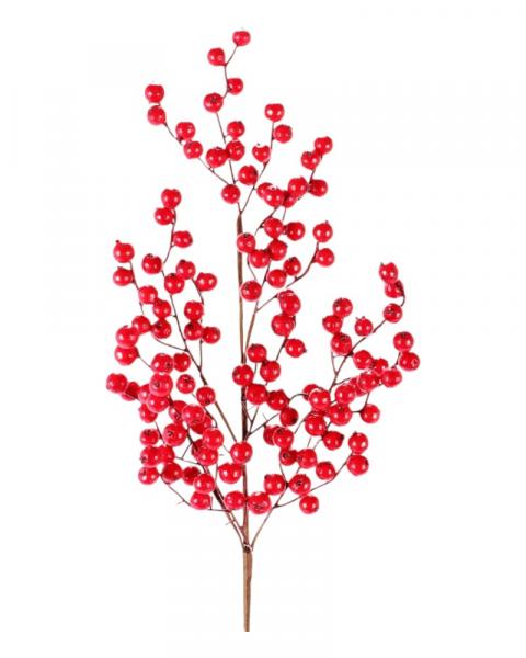 Crabapple Spray 29" Red