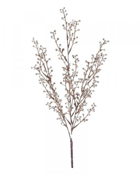 Glitter Berry Stem 18" Champagne