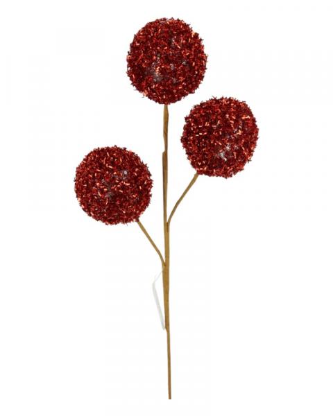 Tinsel Ball Pick X3 18"