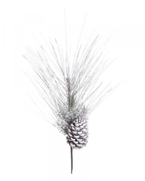 Snow Mix Pine Spray 20"