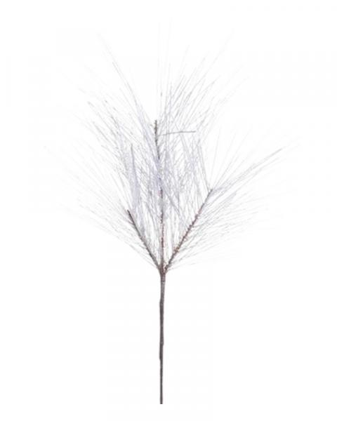 Long Needle Pine Spray 28" Snow