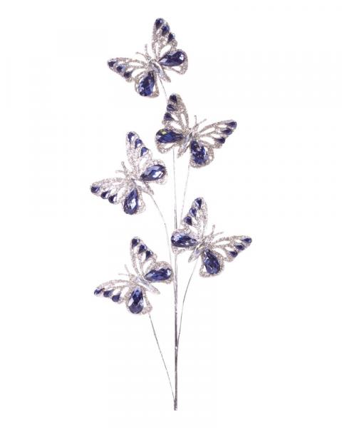 Butterfly Spray 30" Lavender