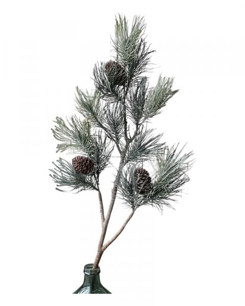 Frosted Emperor Pine Branch 48"