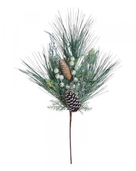 Berry Cones Mixed Spray 24"