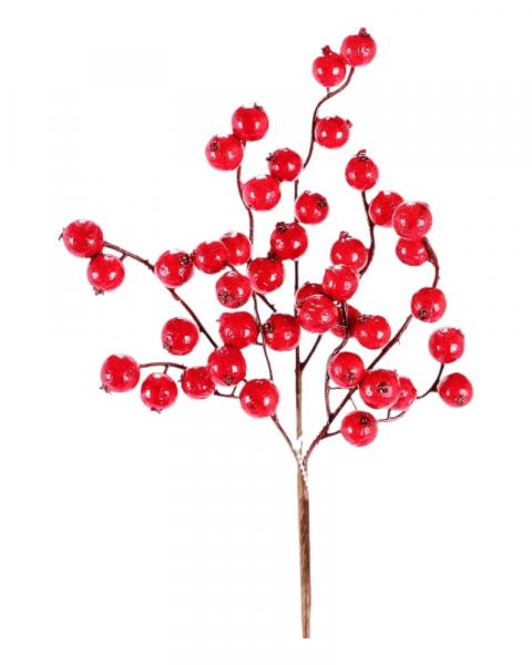 Crabapple Pick 12" Red