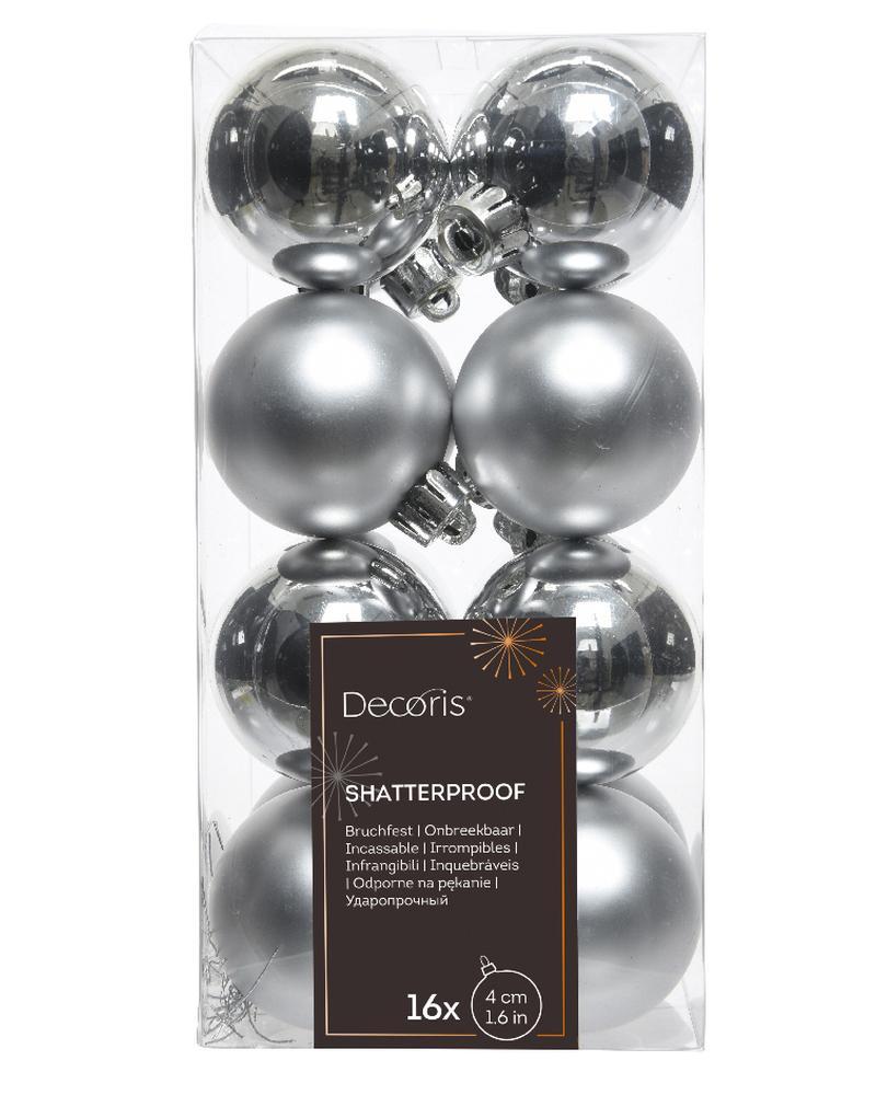 Shatterproof 1.57" Box 16 Silver