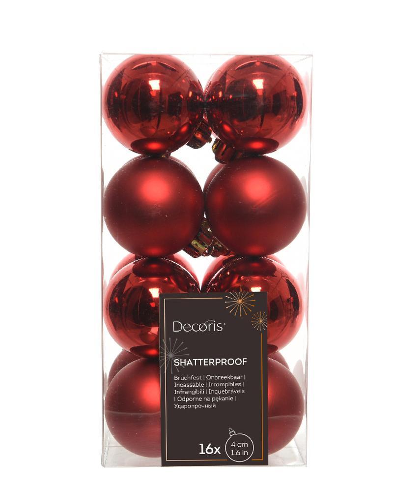 Shatterproof 1.57" Box 16 Red