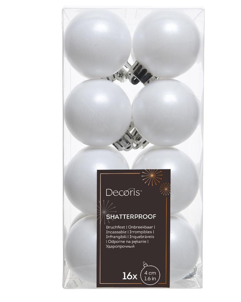 Shatterproof 1.57" Box 16 White