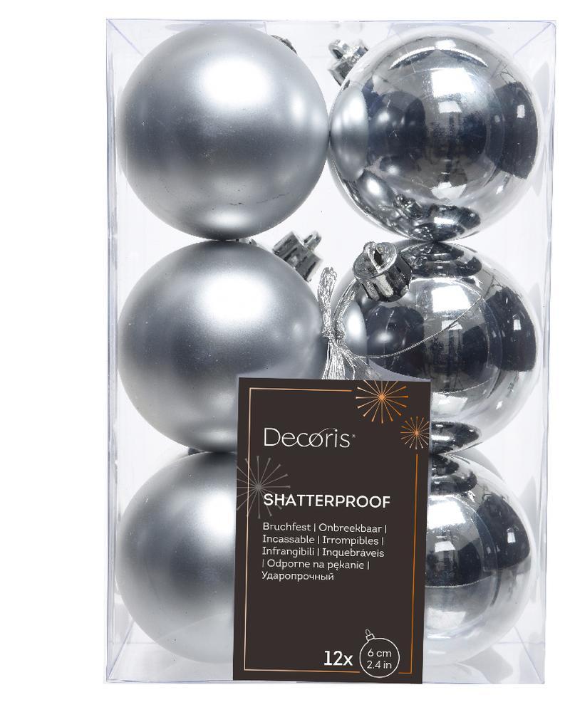 Shatterproof 2.31" Box 12 Silver