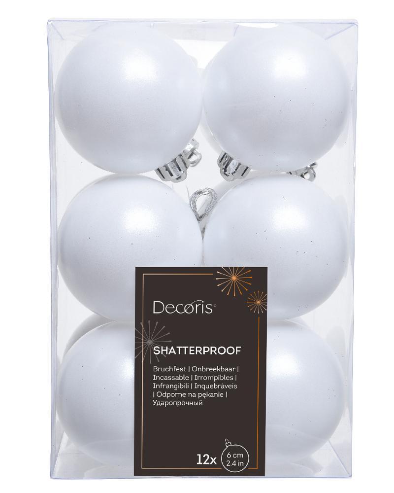 Shatterproof 2.31" Box 12 White