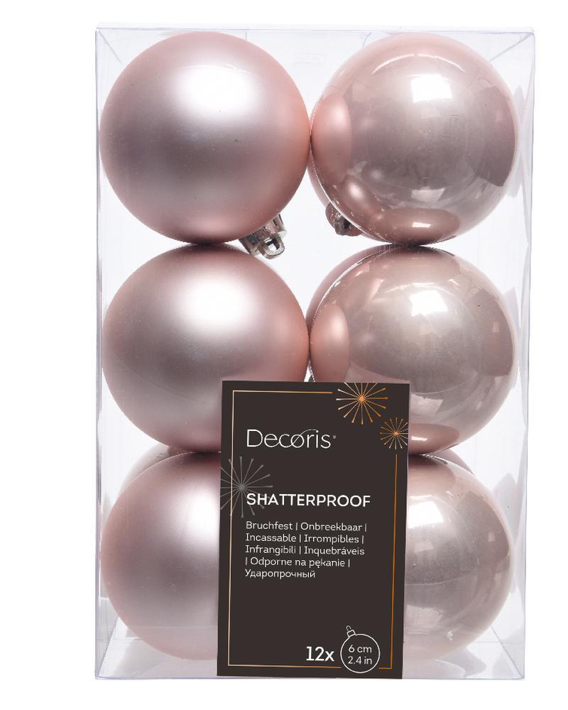 Shatterproof 2.31" Box 12 Pink