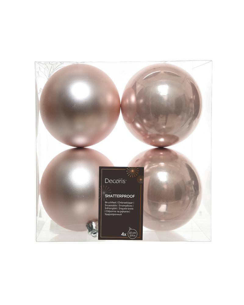 Shatterproof 3.94" Box 4 Pink