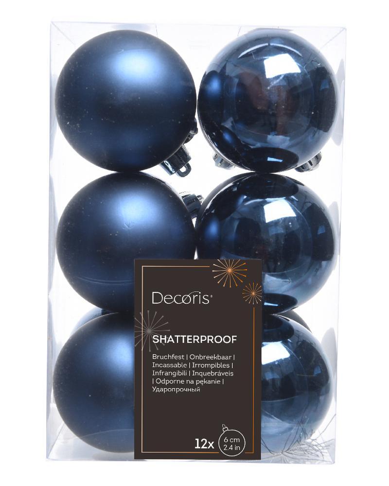 Shatterproof 2.31" Box 12 Night Blue