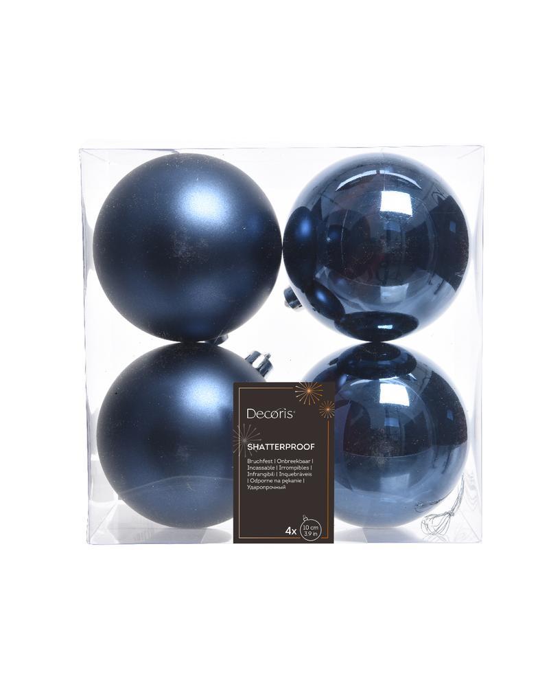 Shatterproof 3.94" Box 4 Night Blue