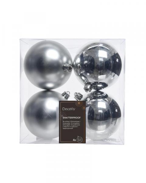 Shatterproof 3.94" Box 4 Silver