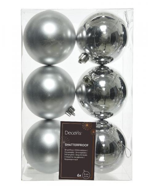 Shatterproof 3.14" Box 6 Silver