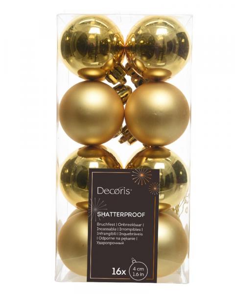 Shatterproof 1.57" Box 16 Light Gold