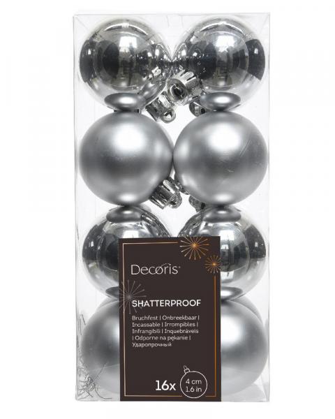 Shatterproof 1.57" Box 16 Silver