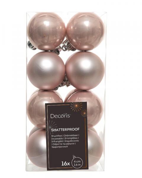 Shatterproof 1.57" Box 16 Pink