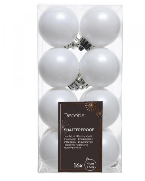 Shatterproof 1.57" Box 16 White