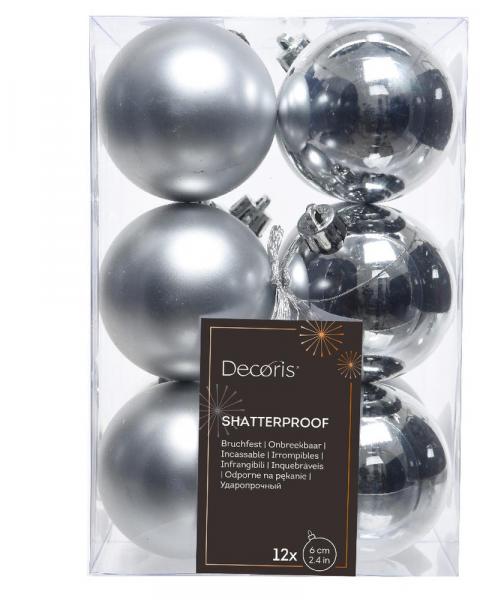 Shatterproof 2.31" Box 12 Silver
