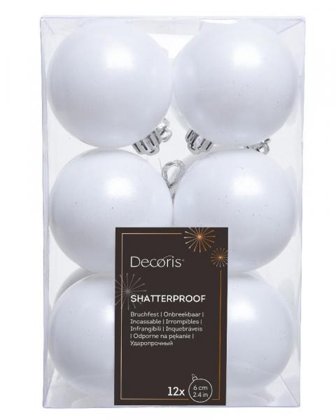 Shatterproof 2.31" Box 12 White