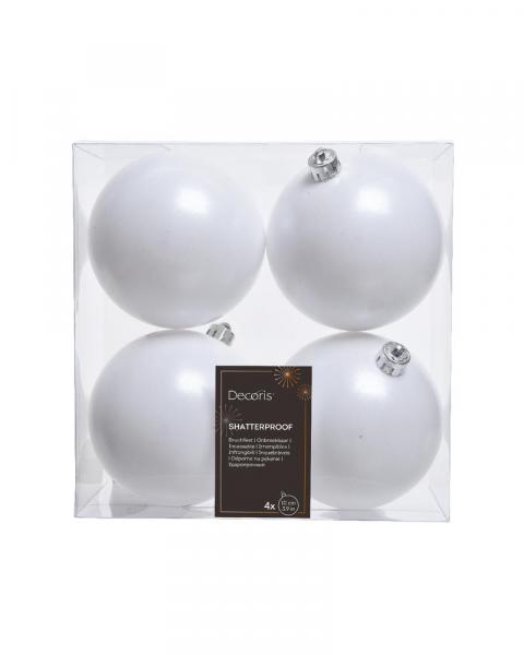 Shatterproof 3.94" Box 4 White