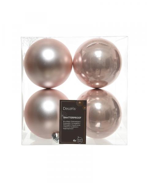 Shatterproof 3.94" Box 4 Pink