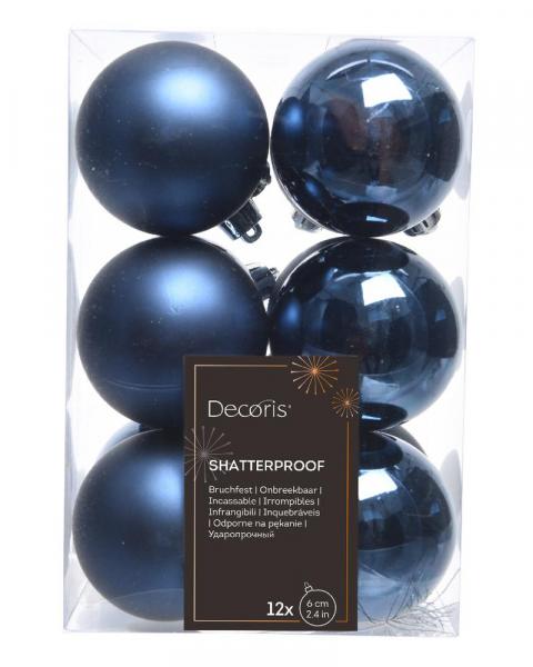 Shatterproof 2.31" Box 12 Night Blue
