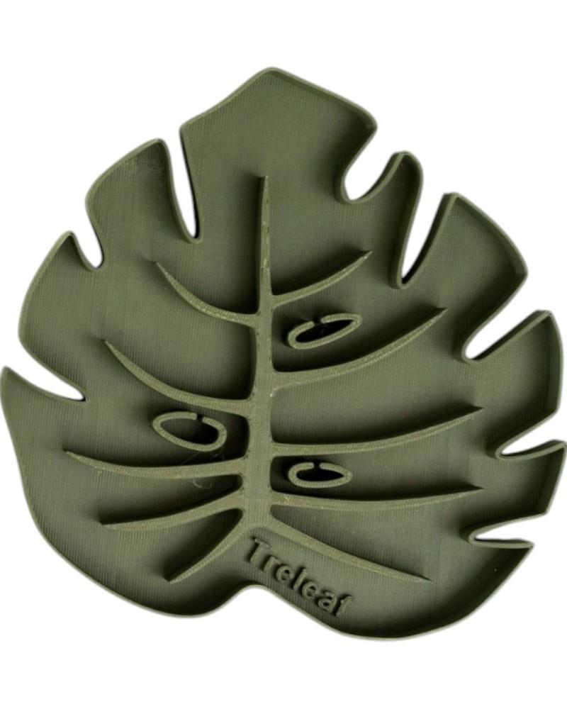 Treleaf Saucer 6" Green