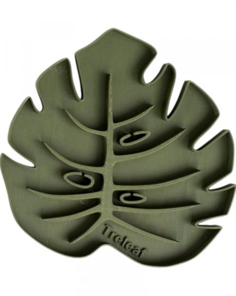 Treleaf Saucer 10" Green