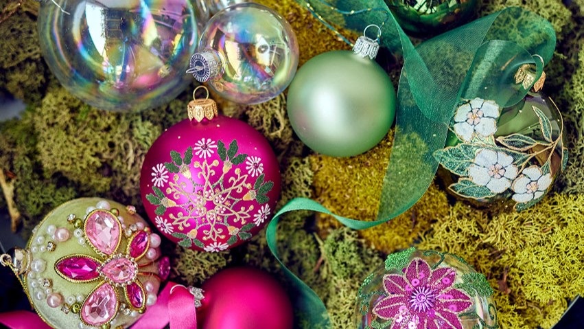 Theme Tree Ornaments