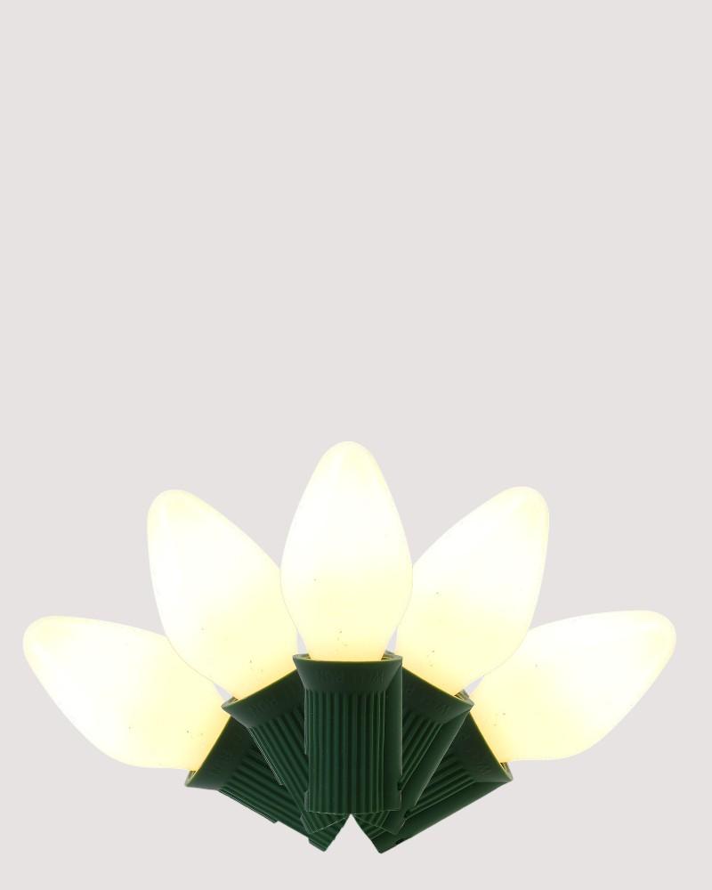 Classic C7 LED Lights 25 Ceramic White