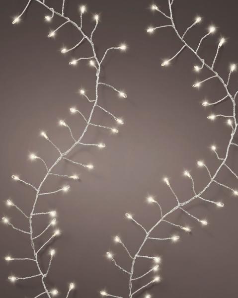 Micro 8 Function Twinkle LED Lights 480 Warm White