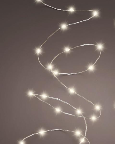100 Lights Durawise Micro LED Twinkle Warm White