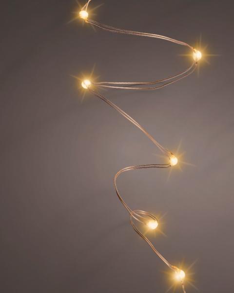 60 Lights Micro LED Warm White