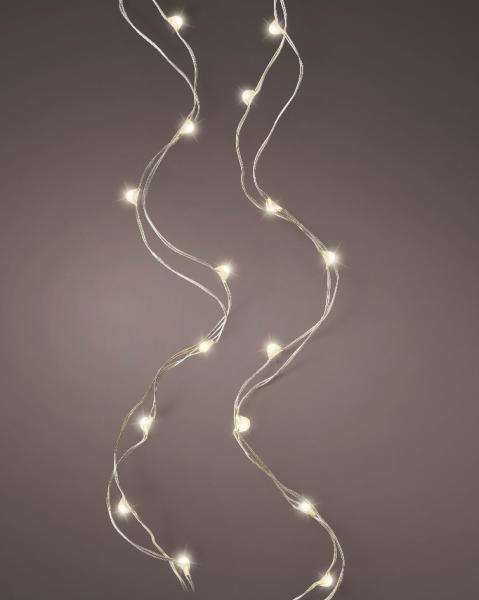 40 Lights Micro LED Warm White