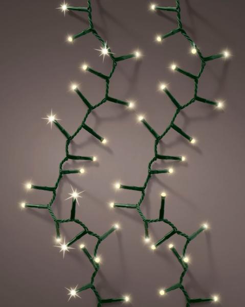 Soft Glow 8 Function LED Lights 500 Warm White