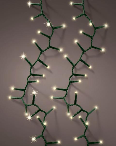 Soft Glow 8 Function LED Lights 1000 Warm White