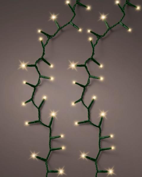 Compact Sparkle LED Lights 400 Gold