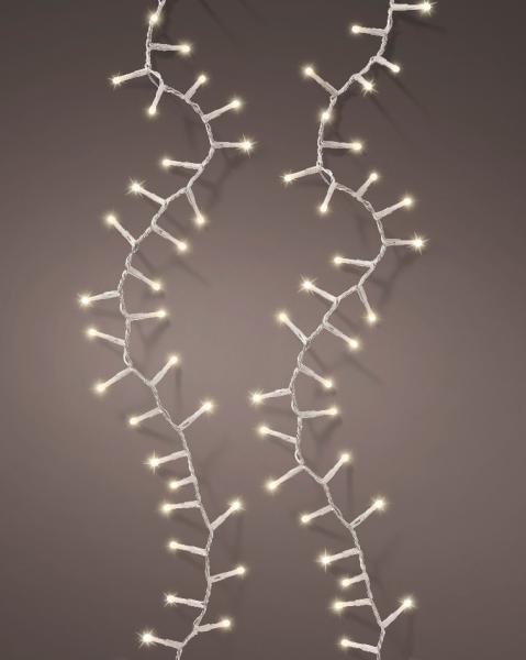 Soft Glow 8 Function LED Lights 1000 Warm White