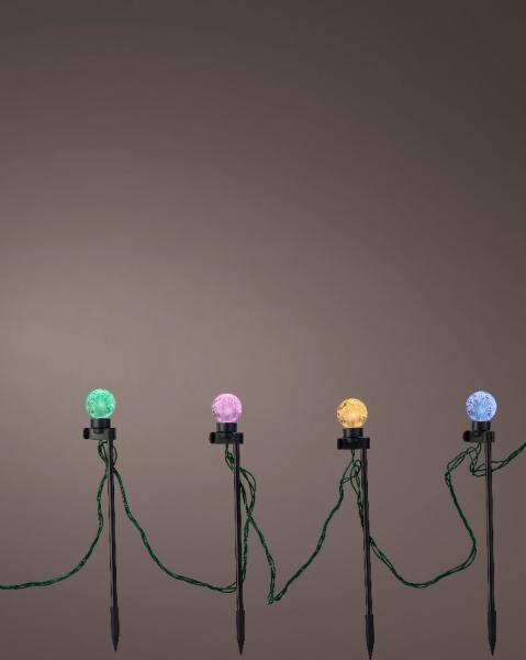 Partylight Twinkle 11 Function LED Lights 20 Multi