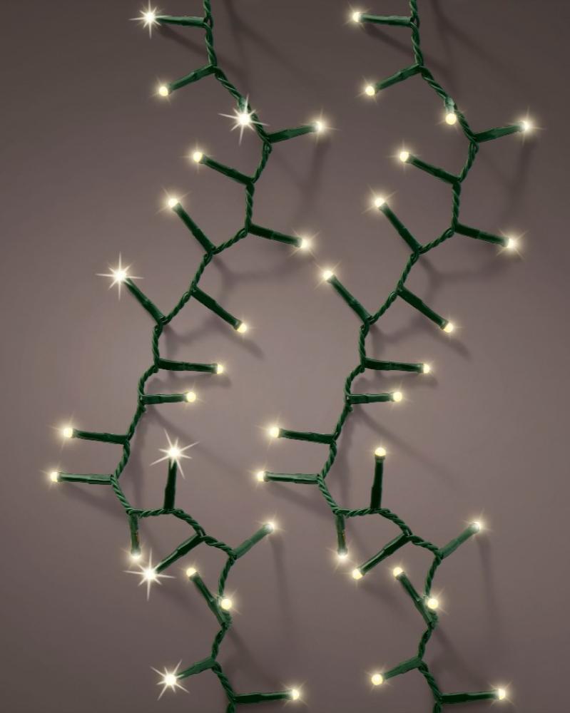 Soft Glow 8 Function LED Lights 500 Warm White