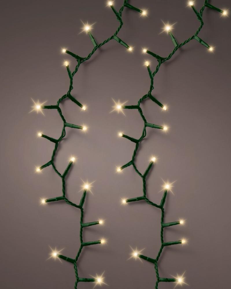 Compact Sparkle LED Lights 400 Gold